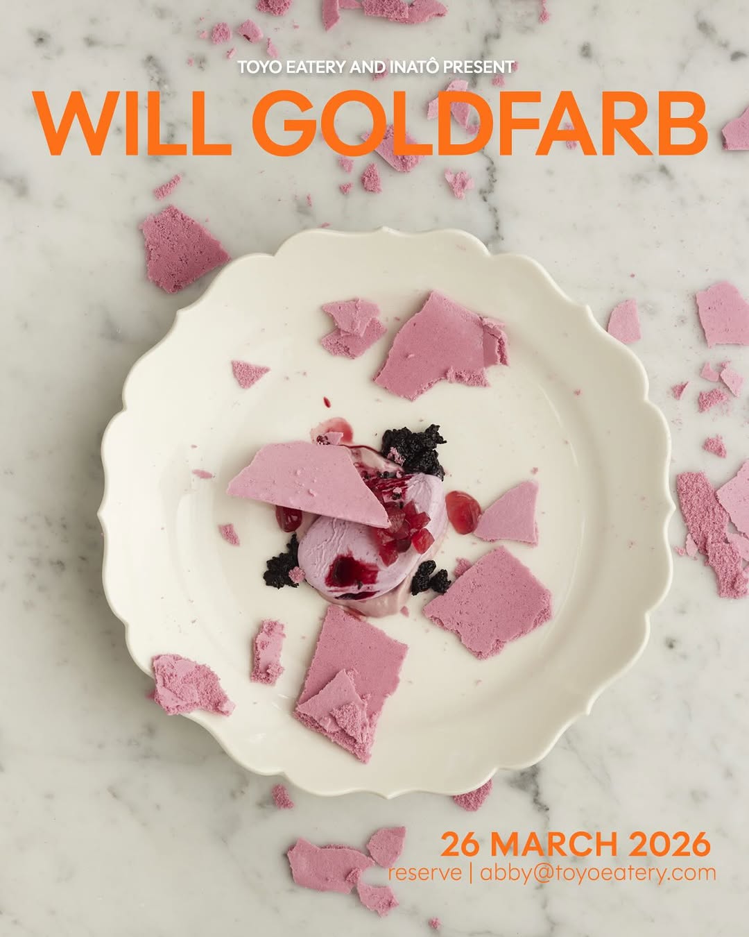 Dessert Course