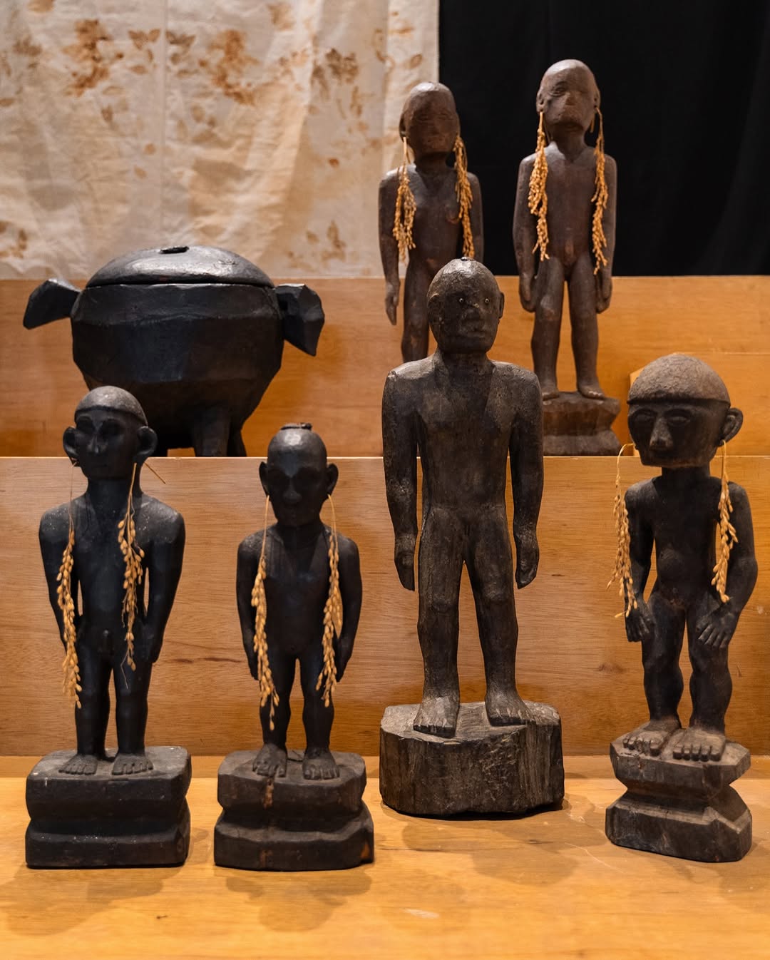 Cultural objects that inspire Toyo Eatery's menus